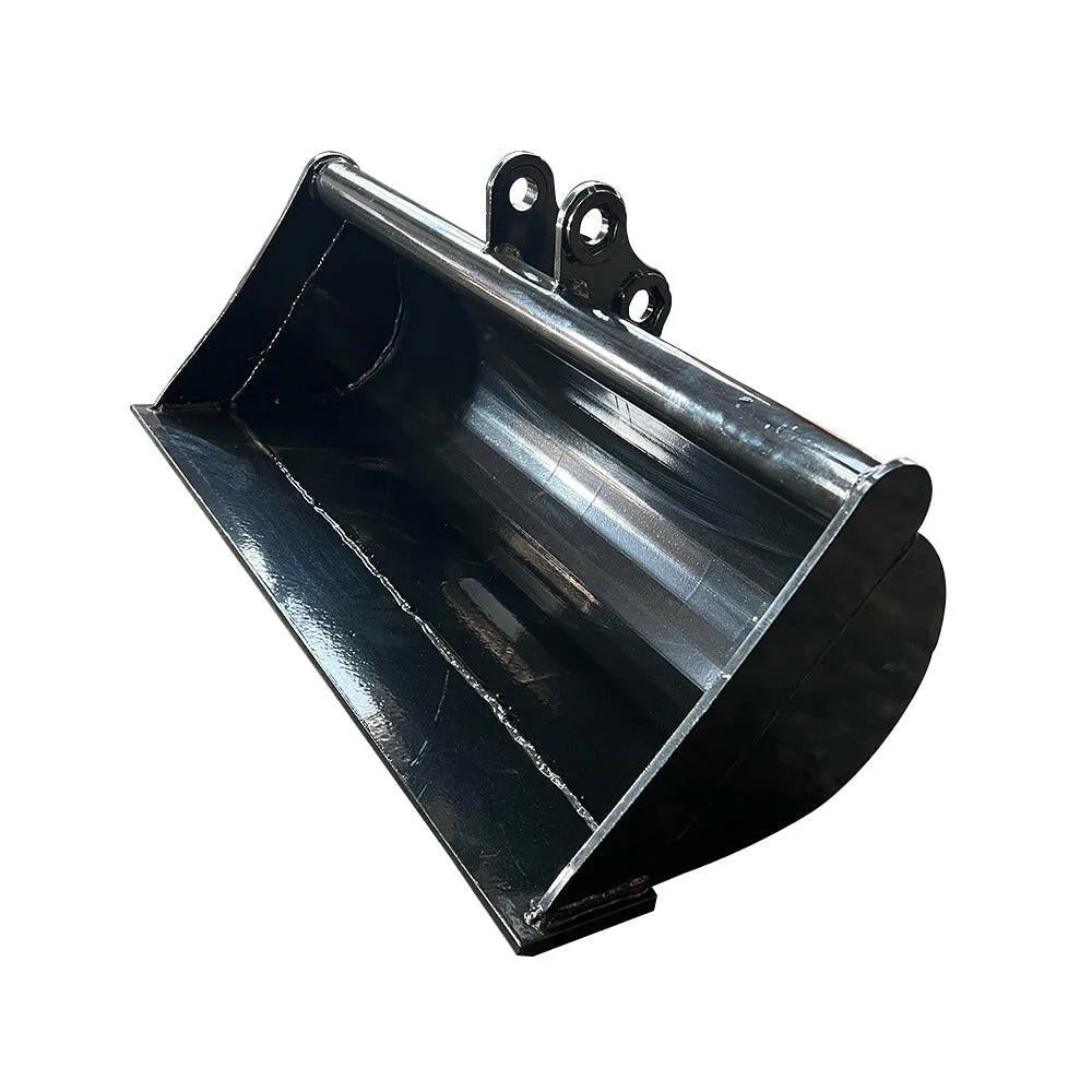 32" Toothless Bucket For 1-2ton Mini Excavators |12EX-WD32