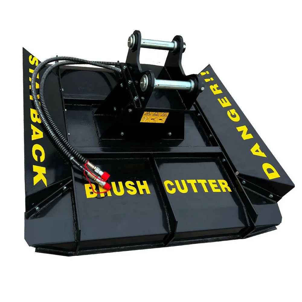 54" Mini Excavator Brush Cutter 3 to 8-Ton Carrier, 16-21 GPM | AGT-EXRC54