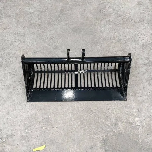 Screening skeleton Bucket: Attachment 600mm TYPHON Mini Excavators USA